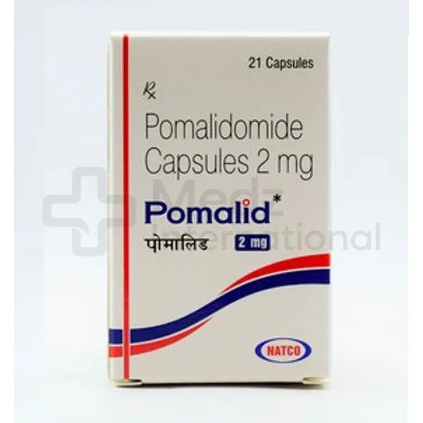 Pomalidomide 2 mg/4 mg Capsules