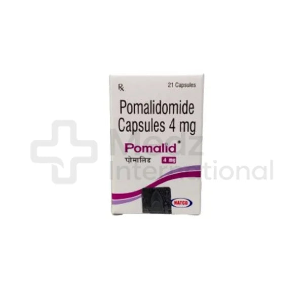Pomalidomide 2 mg/4 mg Capsules