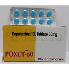 Poxet Tablet (Available in 30 mg/60 mg/90 mg Strength)