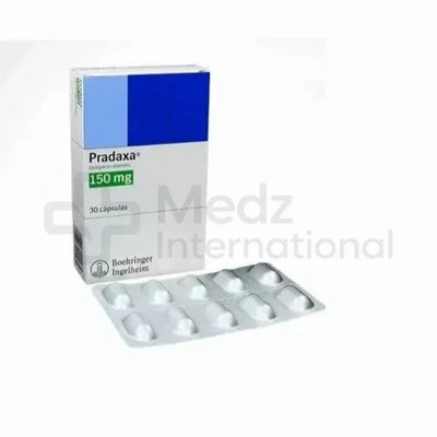 Pradaxa 150 mg capsules