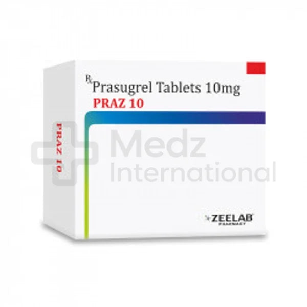 Prasugrel 10 mg Tablets