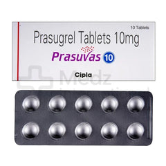 Prasugrel 10 mg Tablets