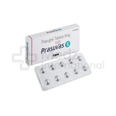 Prasugrel 10 mg Tablets