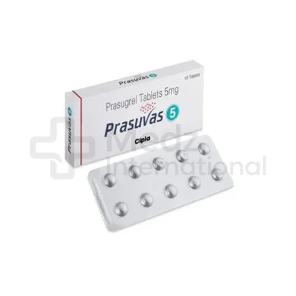 Prasugrel 10 mg Tablets