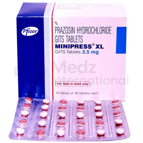Prazosin Tablet