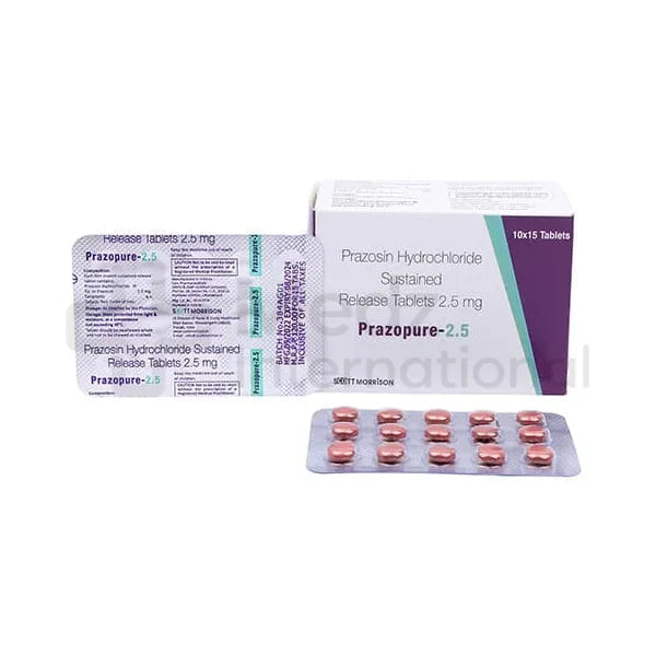 Prazosin Tablet