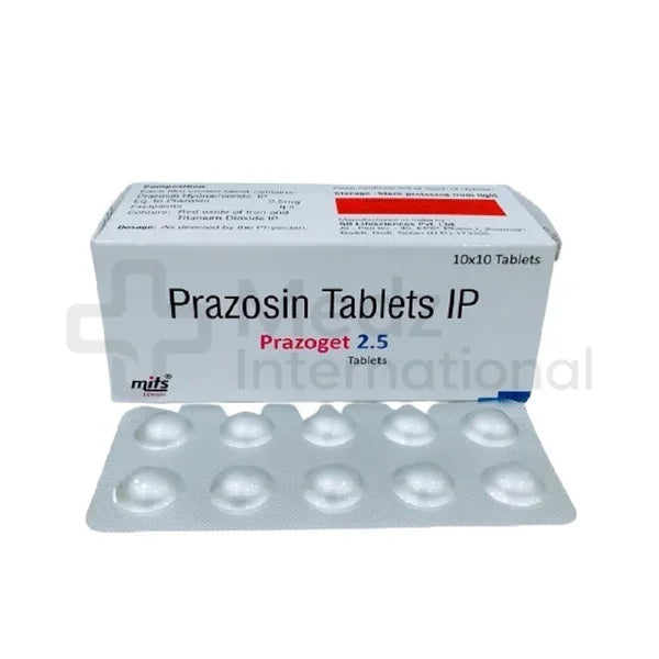 Prazosin Tablet