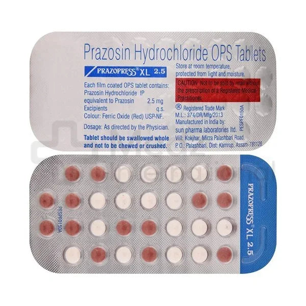 Prazosin Tablet