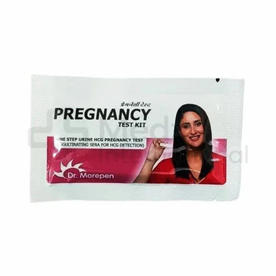 Pregnancy Test Card