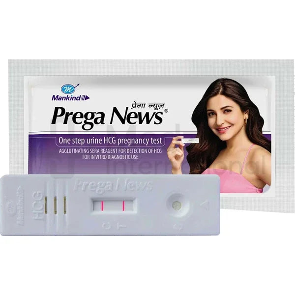 Pregnancy Test Card