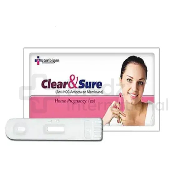 Pregnancy Test Card