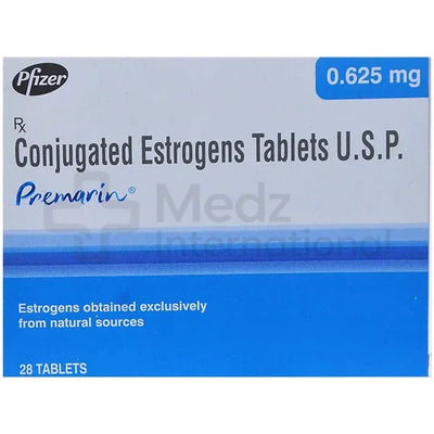 Premarin Tablets Estrogens 0.625mg