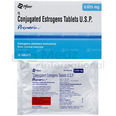 Premarin Tablets Estrogens 0.625mg