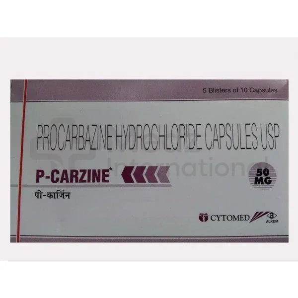 Procarbazine 50 mg Capsule