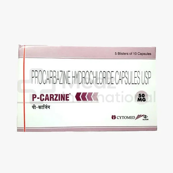 Procarbazine 50 mg Capsule