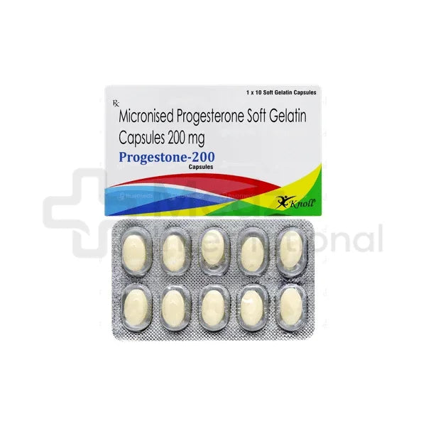 Progesterone 200 mg Capsule
