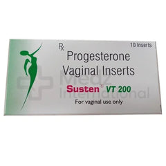 Progesterone Vaginal Pessary