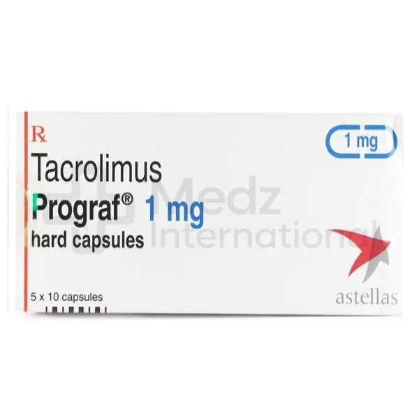 Prograf 1 mg Capsule