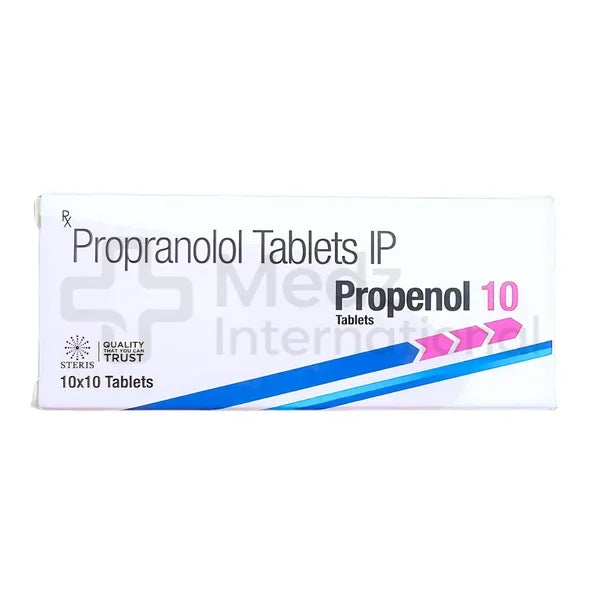 Propranolol 10 mg Tablets