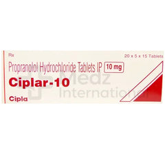 Propranolol 10 mg Tablets