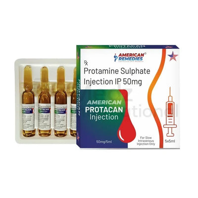 Protamine Sulfate 50mg Injection
