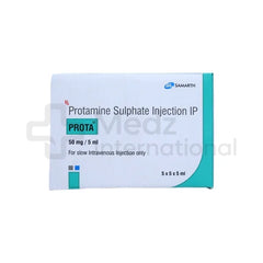 Protamine Sulfate 50mg Injection