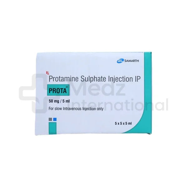 Protamine Sulfate 50mg Injection
