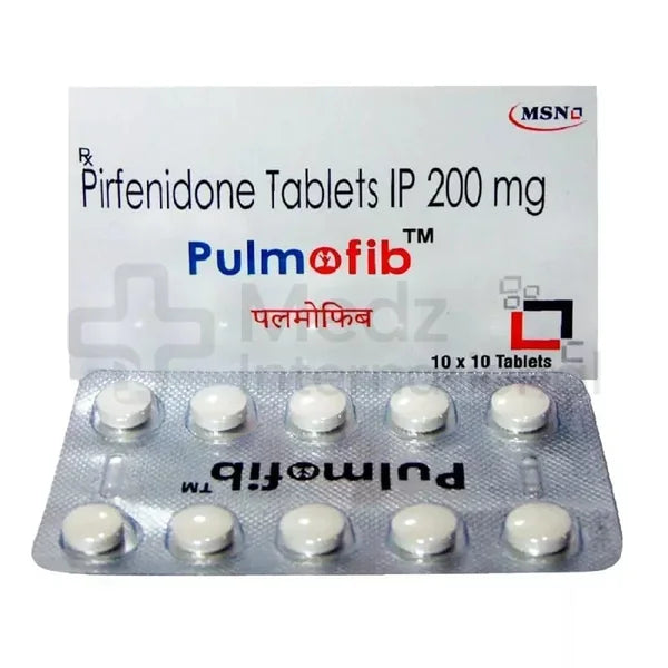 Pulmofib Tablet