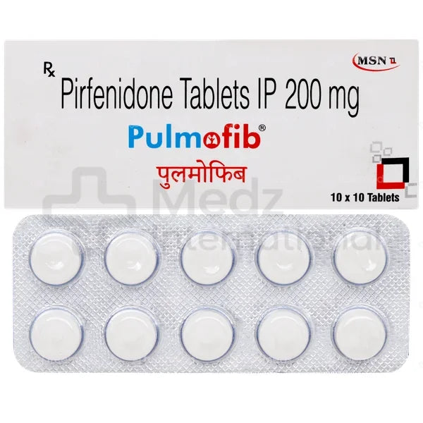 Pulmofib Tablet