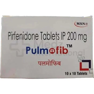Pulmofib Tablet