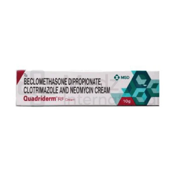 Quadriderm Cream RF