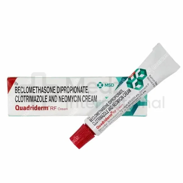 Quadriderm Cream RF