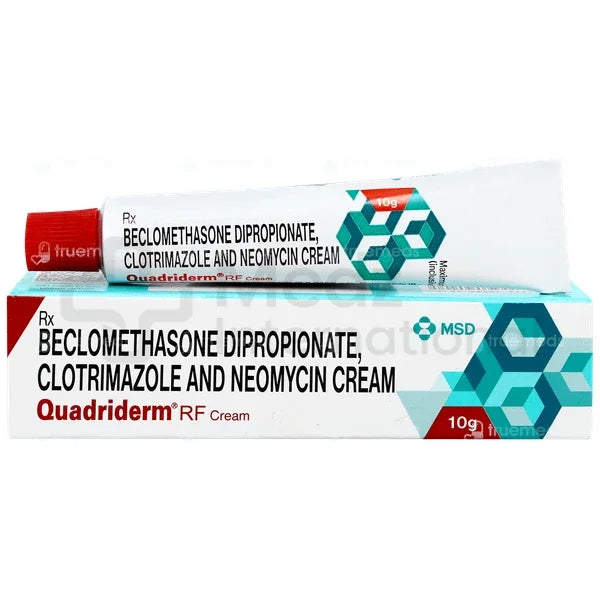 Quadriderm Cream RF