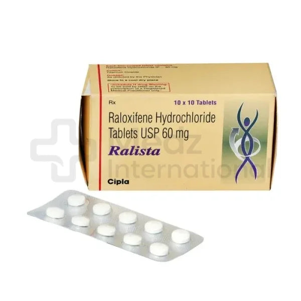 Raloxifene 60 mg Tablets