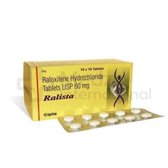 Raloxifene 60 mg Tablets