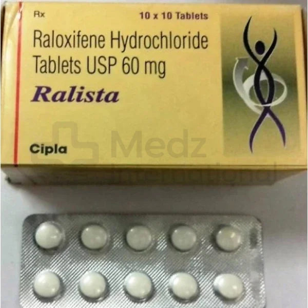 Raloxifene 60 mg Tablets