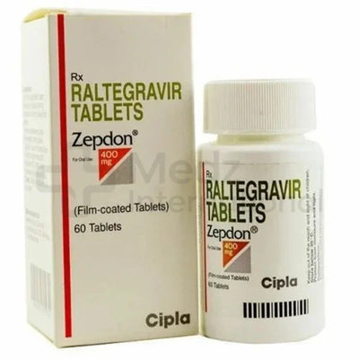 Raltegravir 400 mg Tablets