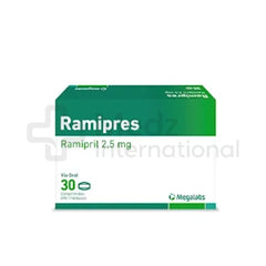 Ramipril 5 mg Tablets
