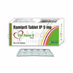 Ramipril 5 mg Tablets