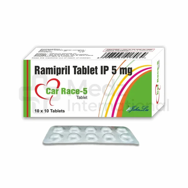 Ramipril 5 mg Tablets