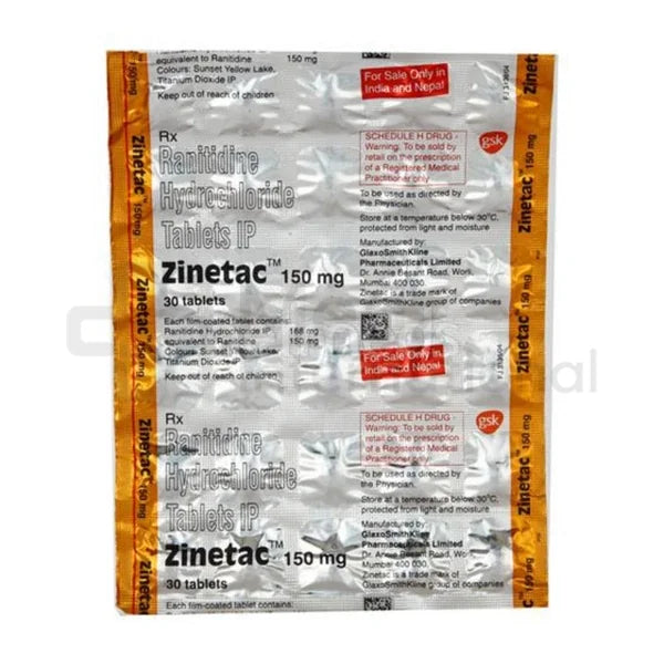 Ranitidine 150 mg