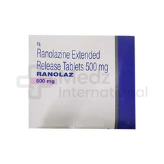 Ranolaz 500 mg Tablet