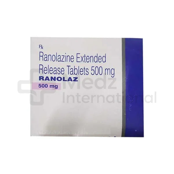 Ranolaz 500 mg Tablet