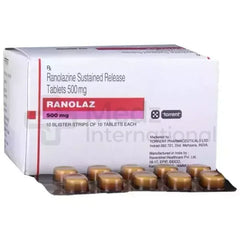 Ranolaz 500 mg Tablet