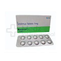 Rapacan 1 mg Tablet Rapamycin