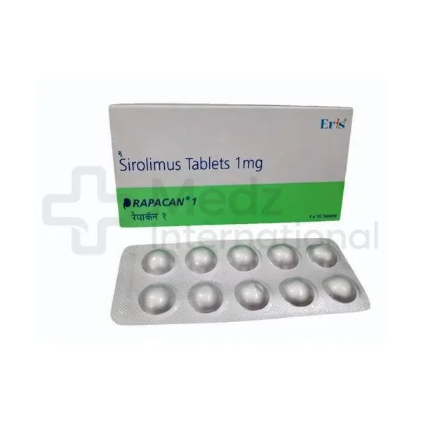 Rapacan 1 mg Tablet Rapamycin