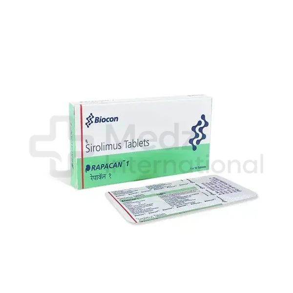 Rapacan 1 mg Tablet Rapamycin