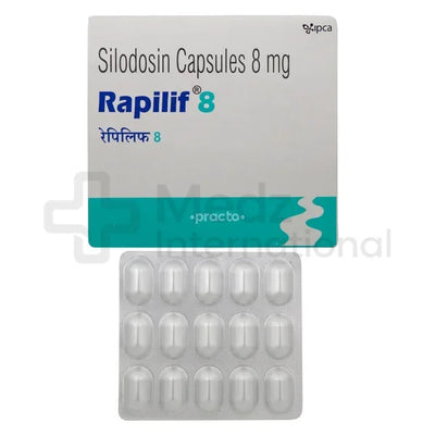 Rapilif 8 mg Capsule
