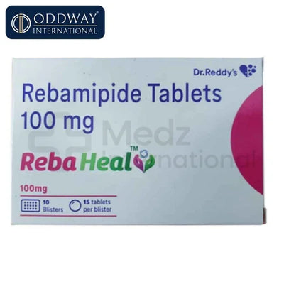 Rebamipide 100mg Tablet