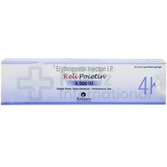 ReliPoietin 4000 iu Injection